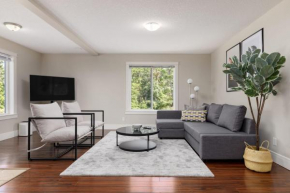 Spacious 2BR Basement Suite in Whalley